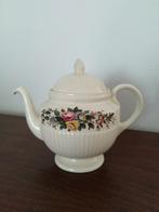 Wedgwood theepot met bloemenmotief, serie Conway, Ophalen, Gebruikt, Overige typen, Overige stijlen