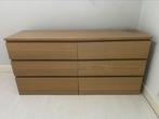 Malm ladekast 6 lades, Ophalen, Gebruikt, 5 laden of meer, 150 tot 200 cm