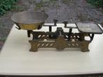 Oude weegschaal, Antiek en Kunst, Antiek | Gereedschap en Instrumenten, Ophalen of Verzenden