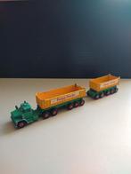 Matchbox Lesney K16 Dodge Tractor Tipper Trailer, Ophalen of Verzenden, Gebruikt