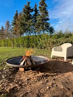 Vuurschaal , waterschaal , tankbodem, Tuin en Terras, Vuurschalen, Ophalen, Zo goed als nieuw