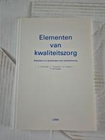 Elementen van kwaliteitszorg - L. Hollands, Gelezen, L. Hollands, L. Hendriks, H. Ariëns, F. Verheggen, Gamma, HBO