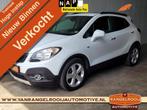 Opel Mokka 1.4 T Cosmo, leer, schuifdak, trekh., stoel / stu, Voorwielaandrijving, Gebruikt, 4 cilinders, Wit