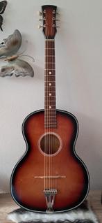 Akoestisch gitaartje uit de jaren `60 in top conditie, Muziek en Instrumenten, Snaarinstrumenten | Gitaren | Akoestisch, Ophalen of Verzenden