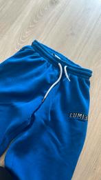 Lumiere joggingbroek, Kleding | Heren, Ophalen of Verzenden, Zo goed als nieuw, Blauw