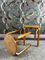 2x vintage Ikea krukjes  Alvar Aalto 1980s, Ophalen, Gebruikt, Hout