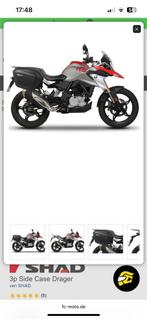 BMW 310GS/ BMW 310R kofferset (ShadSH23), Motoren, Accessoires | Koffers en Tassen, Ophalen of Verzenden, Gebruikt