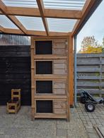 Konijnenflat, Dieren en Toebehoren, Knaagdieren en Konijnen | Hokken en Kooien, Ophalen, 90 cm of meer, Konijn, Hok