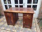 Antiek grenen bureau, Huis en Inrichting, Bureaus, Ophalen, Heikant 21 Kaatsheuvel, Belle Vieille Brocante, Zo goed als nieuw