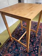 Statafel & 2 barkrukken (Ikea), Ophalen, Gebruikt