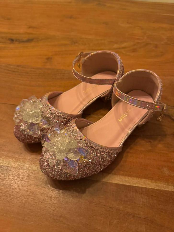 Prinsessen hakjes - maat 32, Kinderen en Baby's, Carnavalskleding en Verkleedspullen, Zo goed als nieuw, Meisje, Ophalen of Verzenden