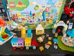 Lego duplo amusement park 10956, Kinderen en Baby's, Speelgoed | Duplo en Lego, Ophalen of Verzenden, Zo goed als nieuw, Duplo
