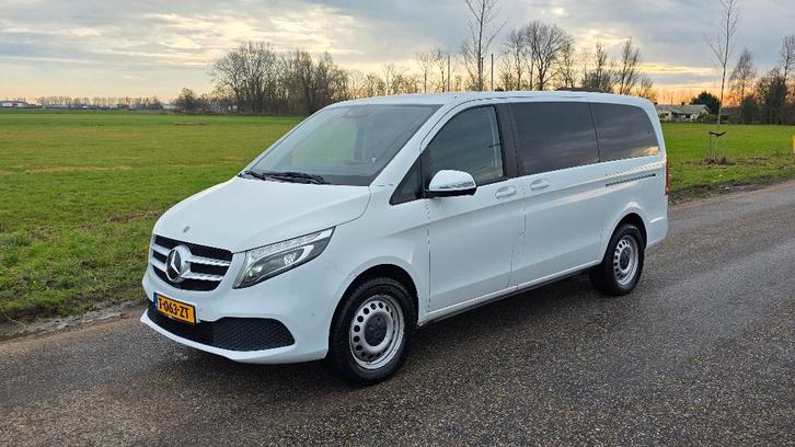 Mercedes-Benz V250 4x4 7 pers, Lang 4-MATIC, Aut, Trekhaak, Auto's, Mercedes-Benz, Bedrijf, V-Klasse, 4x4, ABS, Achteruitrijcamera