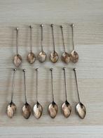 12 oude theelepels, Antiek en Kunst, Ophalen of Verzenden