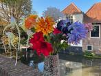 Nieuwe kubstbloemen/plukboeket/tafelboeket/veldboeket/boeket, Binnen, Nieuw, Ophalen of Verzenden, Rode Beagke Kunstbloemen