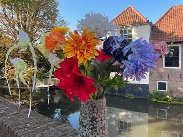 Nieuwe kubstbloemen/plukboeket/tafelboeket/veldboeket/boeket beschikbaar voor biedingen