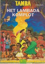 Julio Braz # Tamba - het Lambada complot, Boeken, Stripboeken, Eén stripboek, Ophalen of Verzenden, Gelezen
