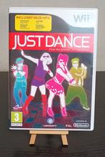 Just Dance - Wii game, Spelcomputers en Games, Games | Nintendo Wii, Vanaf 3 jaar, Gebruikt, Ophalen of Verzenden, 3 spelers of meer