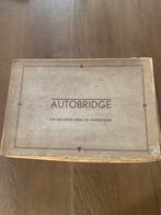 Autobridge bridge spel uit de jaren 50 vintage, Ophalen of Verzenden, Gebruikt