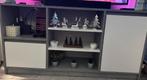 Tv meubel - 140 cm breed, Ophalen, Kunststof, Gebruikt, 100 tot 150 cm