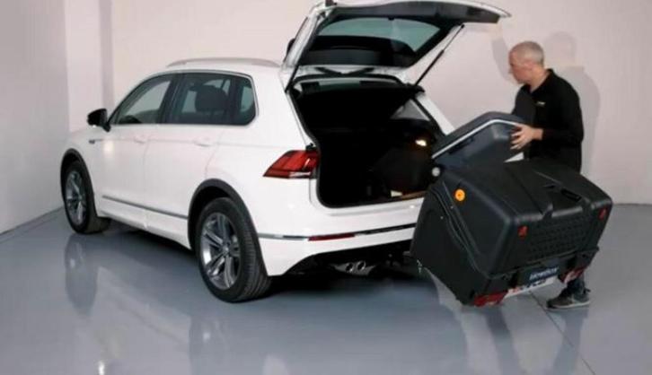 Towbox v1 te huur, Auto diversen, Bagagerekken, Nieuw, Ophalen