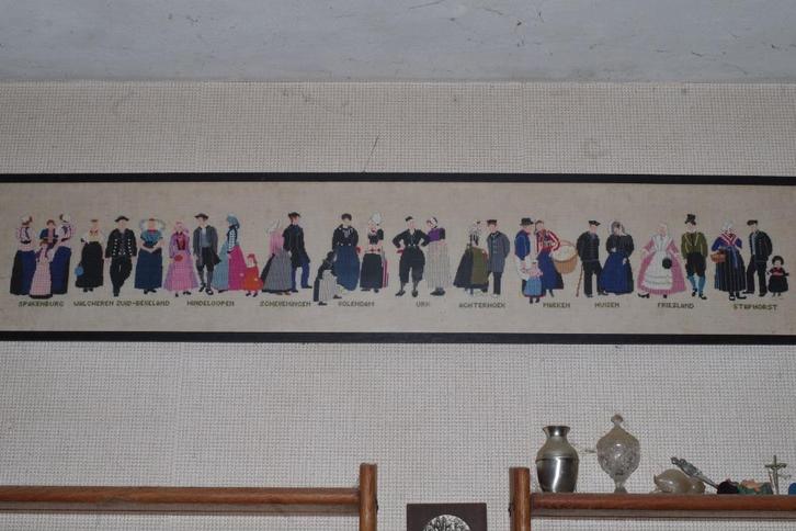 Borduurwerk, Hobby en Vrije tijd, Borduren en Borduurmachines, Zo goed als nieuw, Overige typen, Handborduren, Ophalen