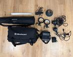 Elinchrom ELB 500 set - compleet, lage flash count, topstaat, Ophalen, Gebruikt, Overige merken