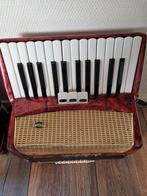 Accordeon, Muziek en Instrumenten, Accordeons, Overige merken, 48-bas, Gebruikt, Ophalen of Verzenden