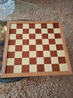 Homas Tempo schaakbord 39 cm, Hobby en Vrije tijd, Gezelschapsspellen | Bordspellen, Een of twee spelers, Ophalen of Verzenden