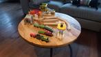 Houten Treinbaan brio, Ophalen, Gebruikt, Duw- of Trekspeelgoed