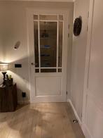 Facet geslepen opdekdeur, Ophalen, Gebruikt, 80 tot 100 cm, Binnendeur