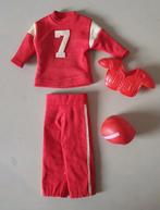 (Barbie) KEN #799 touchdown Mattel 1963, Verzamelen, Poppen, Ophalen of Verzenden, Kleertjes