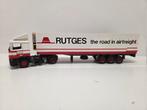 Tekno DAF 95 koeloplegger Rutges, Hobby en Vrije tijd, Modelauto's | 1:50, ., Zo goed als nieuw, ., Ophalen of Verzenden