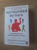 surrounded by liars, Verzenden, Gelezen, Thomas Erikson
