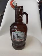 Abdijbier beugelfles, Verzamelen, Biermerken, Ophalen of Verzenden, Zo goed als nieuw, Flesje(s), Overige merken