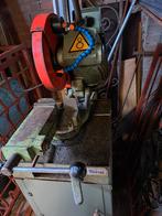 Zaagmachine 220, Doe-het-zelf en Verbouw, Gereedschap | Zaagmachines, Gebruikt, 70 mm of meer, Ophalen of Verzenden, Afkortzaag
