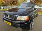 Volvo XC90 2.5 T Summum 7 persoon Navi Leder Memory Xenon YO, Auto's, Volvo, Gebruikt, Beige, Blauw, 7 stoelen