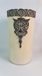 PTMD Collection, brocante pot of vaas, 39 cm hoog. S28, Huis en Inrichting, Woonaccessoires | Vazen, Tweedehands verkoop, Tweedehands verkoop