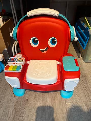 Rode Baby Stoel met Muziek & Geluid beschikbaar voor biedingen