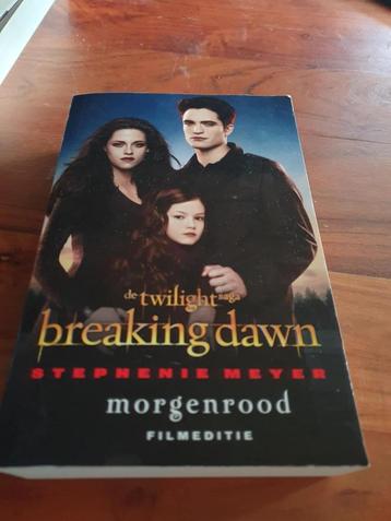 Stephenie Meyer - Morgenrood (filmeditie) beschikbaar voor biedingen