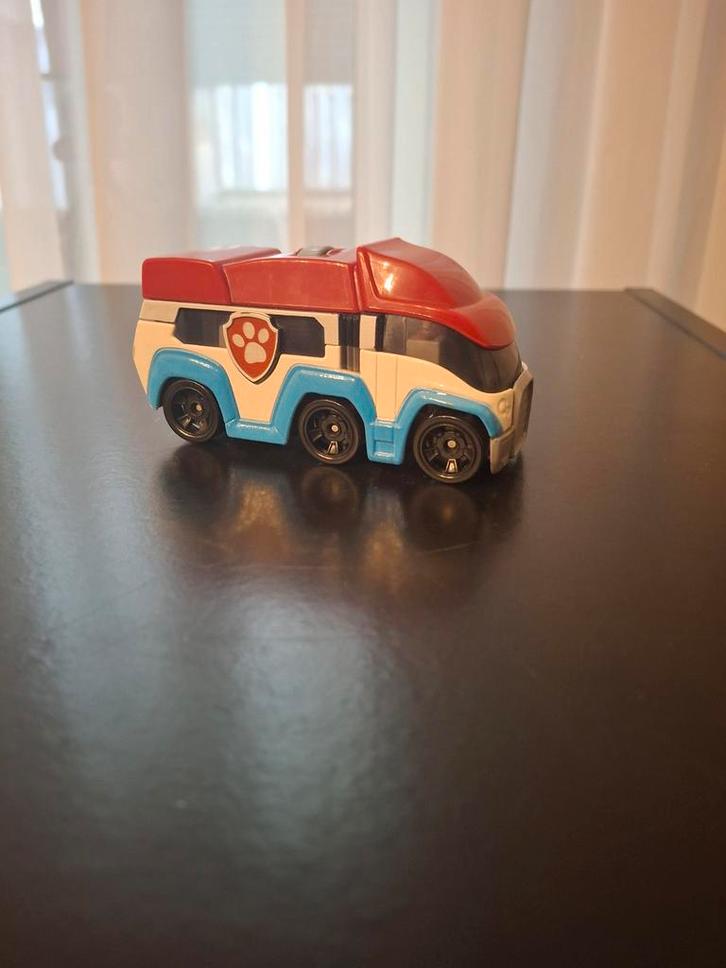 PAW Patrol: The Movie True Metal Peek-A-View Vehicle, Kinderen en Baby's, Speelgoed | Speelgoedvoertuigen, Zo goed als nieuw, Ophalen of Verzenden