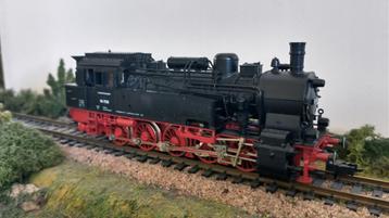 Fleischmann h0 BR94 stoomlocomotief DB beschikbaar voor biedingen