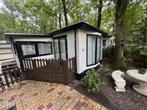 Mooie kunstof challet met cv op vaste jaarplaats HeischeTip, Caravans en Kamperen, Stacaravans, Tot en met 4