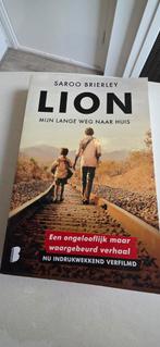 Lion - Mijn Lange Weg Naar Huis - Saroo Brierley, Boeken, Ophalen of Verzenden, Zo goed als nieuw, Saroo Brierley, Overige