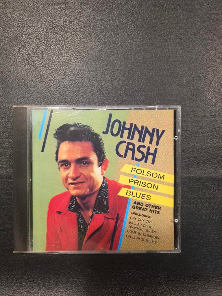 Johnny Cash - Folsom Prison Blues CD, Ophalen of Verzenden, Zo goed als nieuw