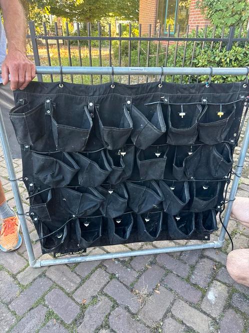 Verticale Plantenbak met Irrigatiesysteem, Tuin en Terras, Bloembakken en Plantenbakken, Gebruikt, Overige materialen, Binnen