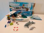 Playmobil 6981 plezierboot compleet met doos en boekje, Ophalen of Verzenden, Zo goed als nieuw, Complete set