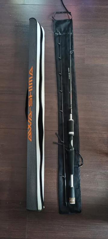AWA-SHIMA N'GAGE LUGER Baitcaster 1.80m 3/8-1OZ 10-30gr beschikbaar voor biedingen