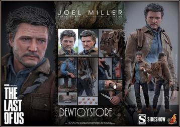 [𝗣𝗿𝗲-𝗼𝗿𝗱𝗲𝗿] Hot Toys - TMS160 Joel Miller beschikbaar voor biedingen