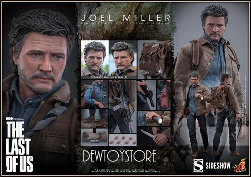 [𝗣𝗿𝗲-𝗼𝗿𝗱𝗲𝗿] Hot Toys - TMS160 Joel Miller, Verzamelen, Poppetjes en Figuurtjes, Nieuw, Verzenden